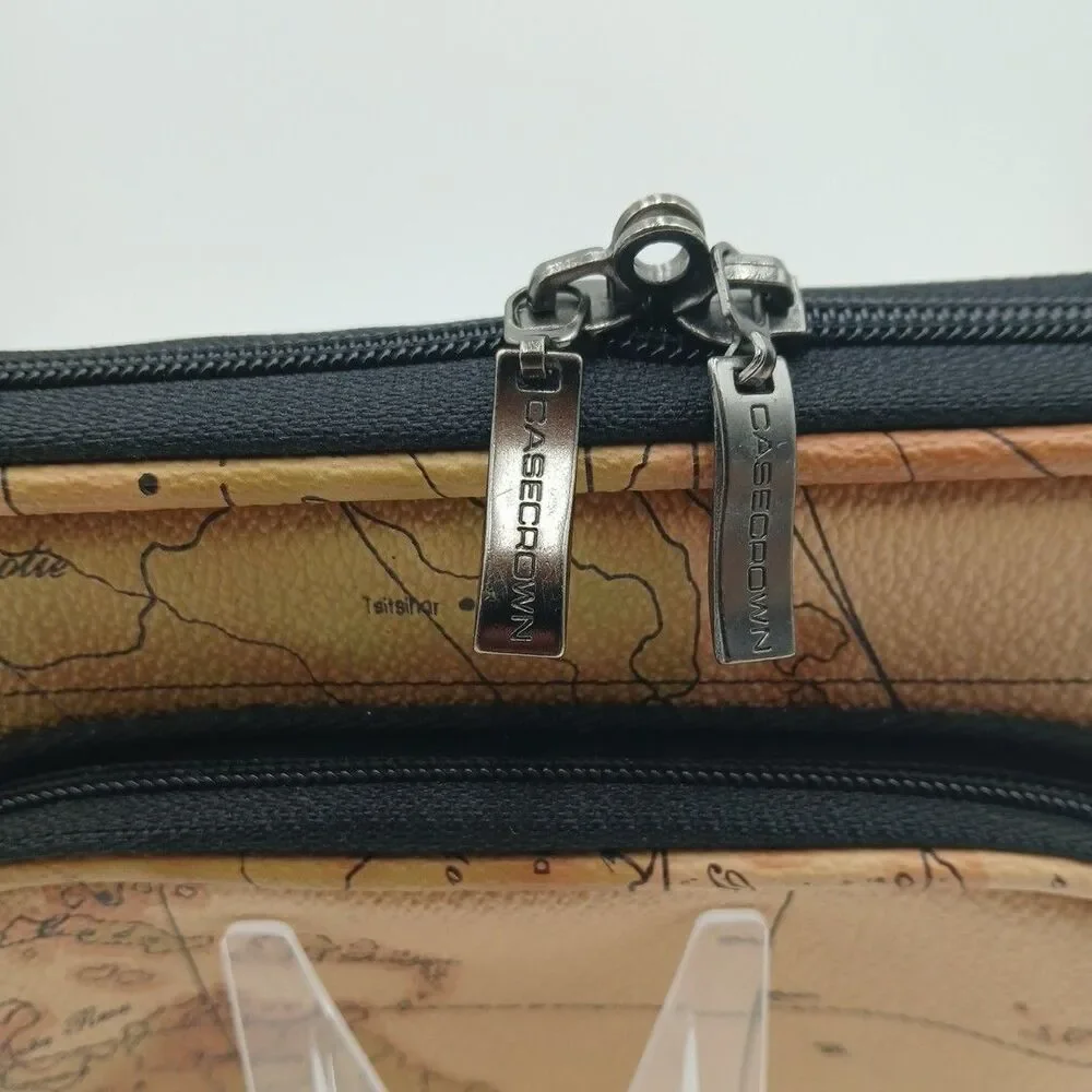 Casecrown Geography Map Tablet Case 9 X 7